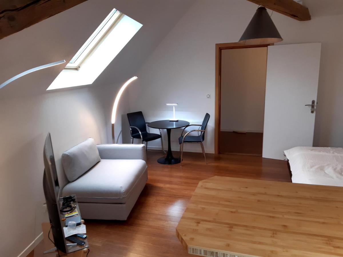 Loft Studio Avec Charme Et Authenticite Altkirch Buitenkant foto