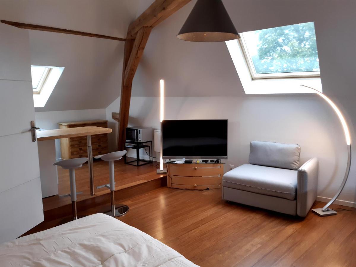 Loft Studio Avec Charme Et Authenticite Altkirch Buitenkant foto